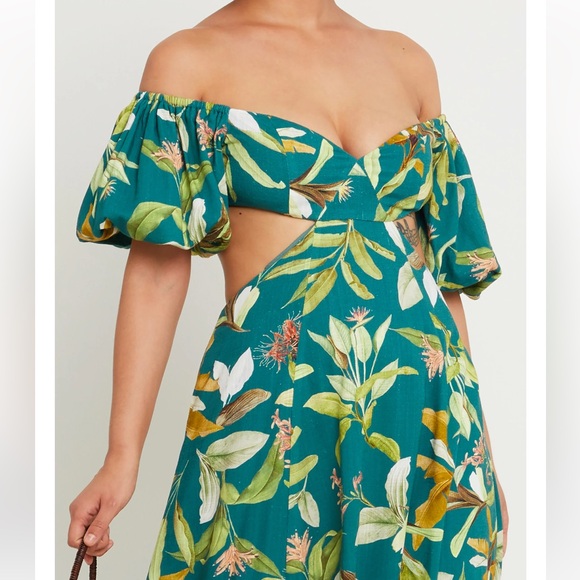 Few Moda tropical resort style dress - Picture 5 of 10